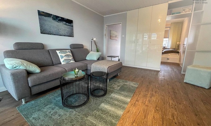 Horum Appartement | "Experience an unforgettable vacation in vacation apartment 4.1 with sea view!"