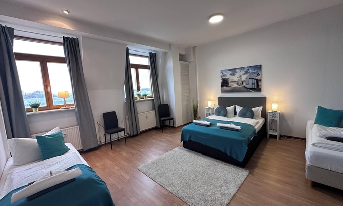 Rostock Appartement | "Experience Coastal Comfort: Hafenkante Apartment in Rostock Awaits!"
