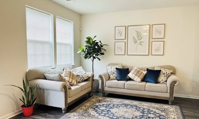 Sicklerville Maison | Home in Winslow Township, 3BR-2.5BA, Pets , Newly Built in 2023 ,fully furnished
