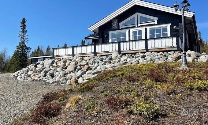 Undersaker Cabine | Experience Fjällkroken, an Exquisite Mountain Cabin Built in 2016