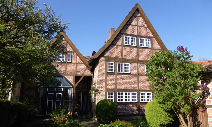 Altstadt Appartement | Experimente "Gästehaus Altstadtzauber" Lüneburg desde su corazón