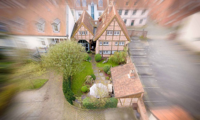 Altstadt Appartement | Découvrez Lüneburg "Gästehaus Altstadtzauber" de son cœur