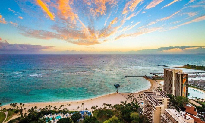 Waikiki Station Balnéaire | Experience Island Paradise at The Grand Islander by Hilton - 2 Bd. Ocean View