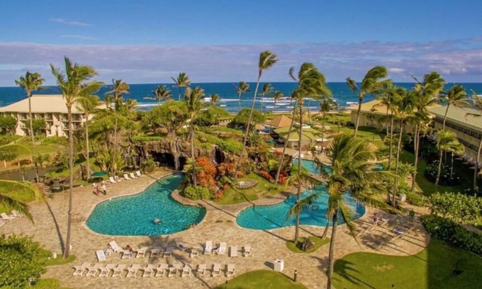 Hanamaulu Hôtel | Experience Kauai's Beauty at Kauai Beach Resort, Pool Ocean View!