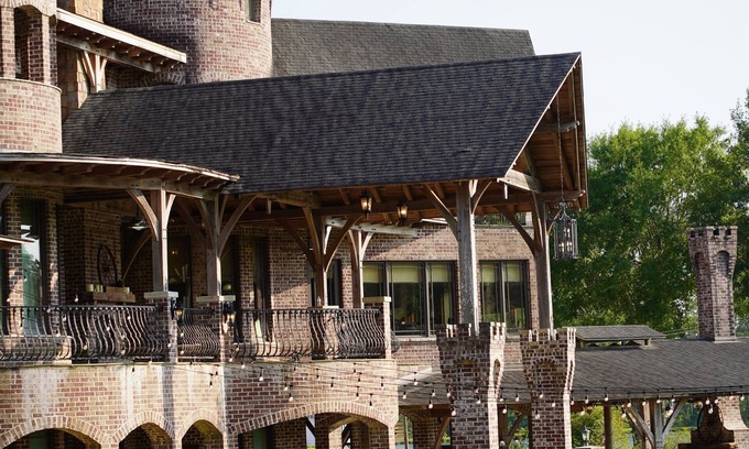 Poplarville Autre | Experience Luxury at a Secluded 10BR Castle: Lakes, Beach, Luxury! Pet Friendly