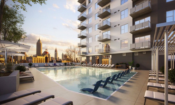 Buckhead Appartement | Experience luxury living in Atlanta 1 Bedroom Studio w/ Sophisticated Amenities