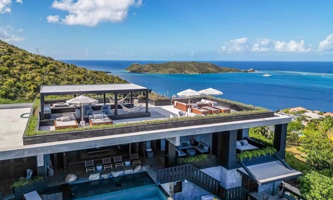 Virgin Gorda Villa | Experience Paradise in This Stunning Ocean View Rental Villa on Leverick Bay.