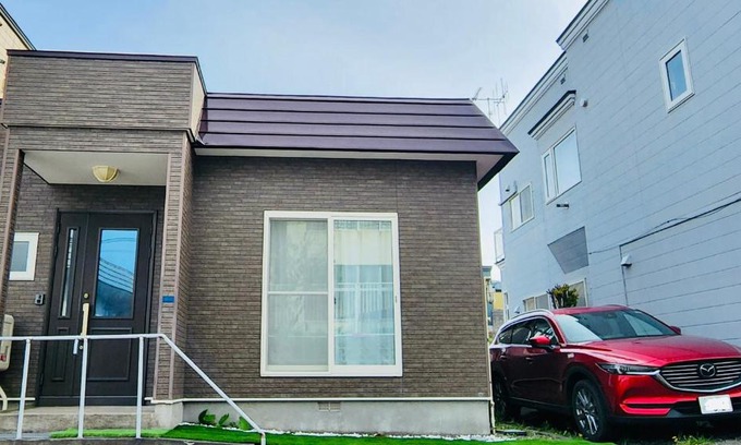 Otaru Appartement | Experience relaxation in Otaru's bungalow