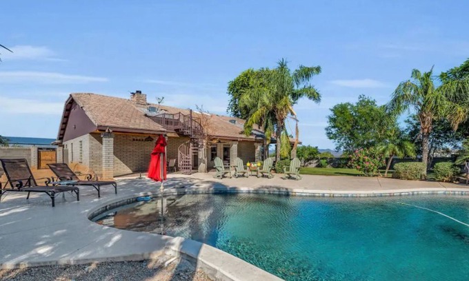 Rio Verde Foothills Maison | Experience the Equestrian Oasis! 4BR-3BA w/ Horses & Pool