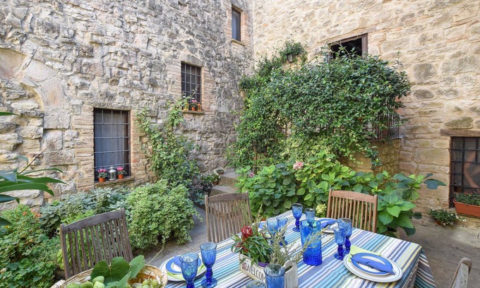 Acqua Loreto Appartement | 1 chambres hébergement à Todi