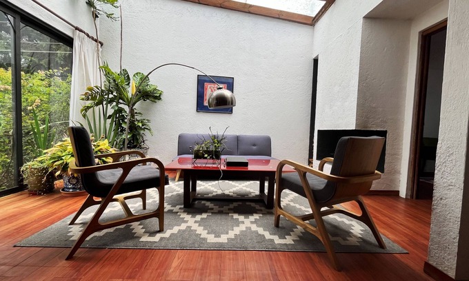 Huitzilac Appartement | Experience Tranquility in a Forest Getaway: Cozy Vacation Apartment Availablenn