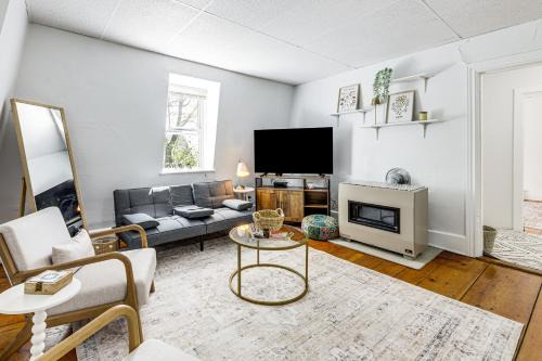 Worcester Appartement | Explore Dtwn, Parks and Colleges Cozy Worcester Apt