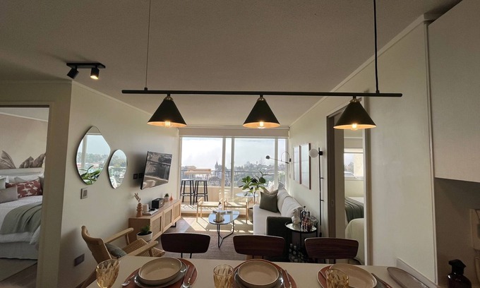 Papudo Appartement | Explore Mid Century Style - Depto Papudo