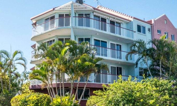 Golden Beach Appartement | Explorer Cove Unit 6, 31 Kennedy Pde