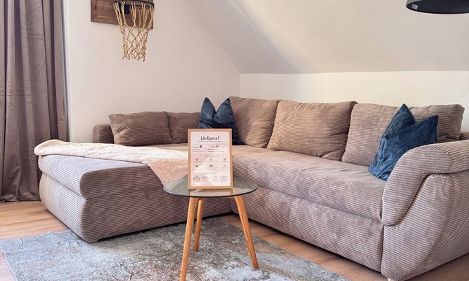 Kloster Zinna Appartement | Express vacation apartment - directly on the Fläming Skate & great hiking trails