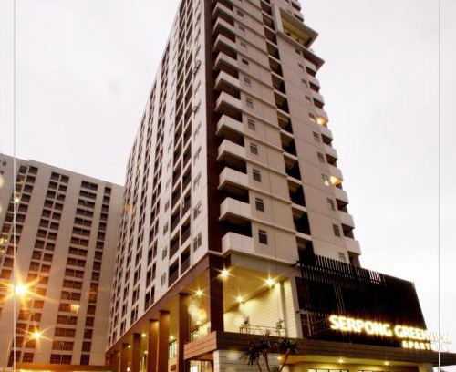 Serpong Appartement | Expressia Stay at Serpong Greenview Apartment