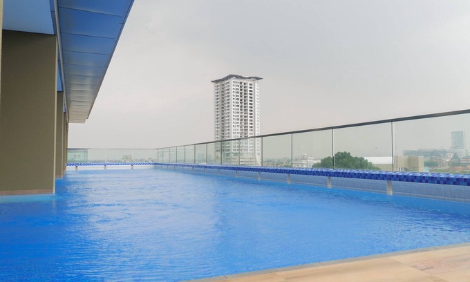 Surabaya Appartement | Exquisite 1BR at Praxis Apartment