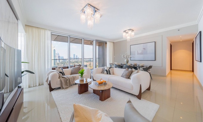 Downtown Dubai Appartement | Exquisite 2BR Apt w/ Burj Khalifa & Fountain View