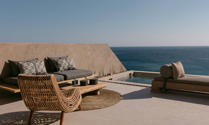 Vizari Villa | Exquisite Agios Vasilios Villa | 2 Bedrooms | Villa Shinobu | Unique Villa with Unlimited Sea Views| Private Swimming Pool | Finikidia, Agios Pavlos