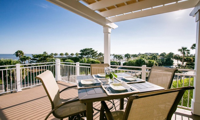 Seabrook Island Villa | Villa de haut niveau à Seabrook Island avec de magnifiques vues sur l'océan