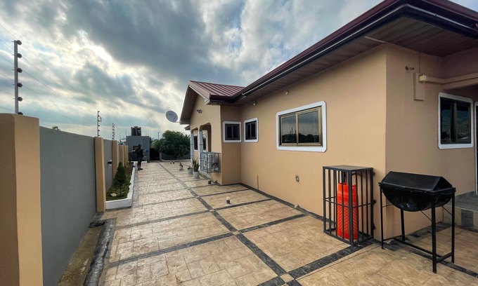 Nsawam Maison | Exquisite fully-furnished 4-bedroom house at a serene location.