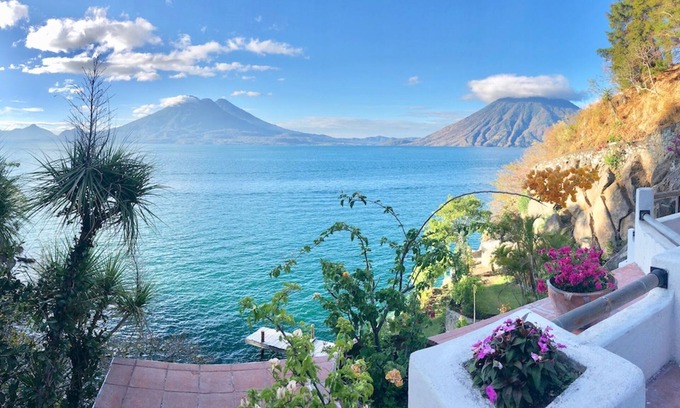Jaibalito Villa | Villa exquise au bord du lac: crique privée, sauna, four à pizza, kayaks, SUP