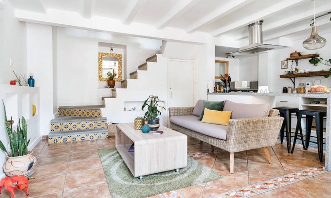 Historic Centre of Puebla Appartement | Exquisite Loft in Historical Downtown
