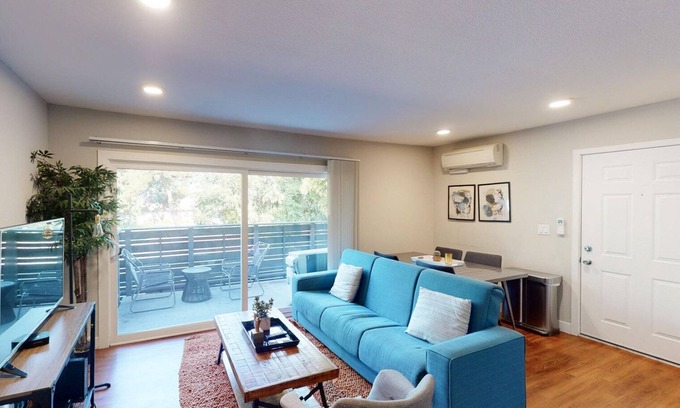 Mountain View Appartement | Exquisite Mountain View 1BR w/ Pool, nr Groceries & Cafes, by Blueground