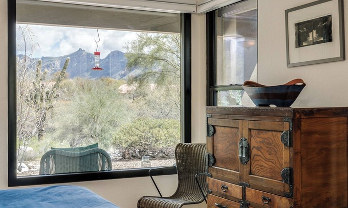Tucson Copropriété | Exquisite Nature Views! Luxurious Remodeled Catalina Foothills Getaway - 3 Pools