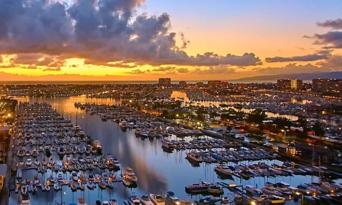 Marina del Rey Appartement | ★ Exquisite Sunrise Views @ our 2BR/2BA apt 3Beds ★