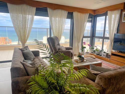 Haifa Appartement | Exquisite Sunset Penthouse