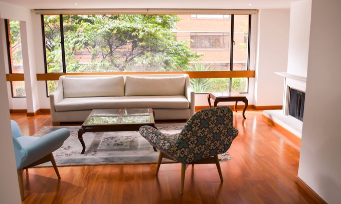 La Cabrera Appartement | Extenso apt en el mejor sector de Bogotá
