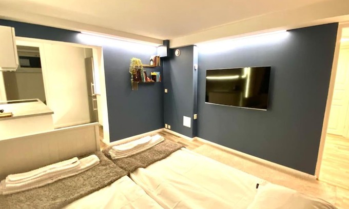 Norrahammar Appartement | Extraordinary apartment with double shower