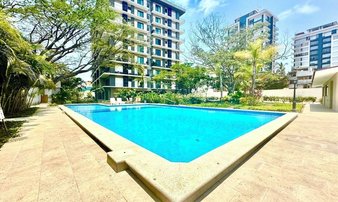 Palmar de Aramara Appartement | Extraordinary apartment in Vallarta (Manyara) with pool, close to the beach.