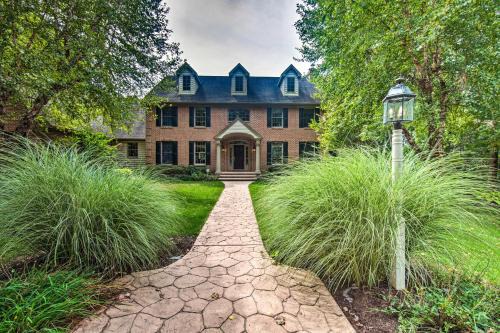 Atglen Maison | Extravagant Atglen Manor with Private 60-Acre Land!