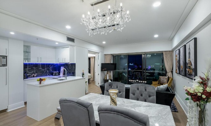 Auckland Central Business District Appartement | Extravagant Escape