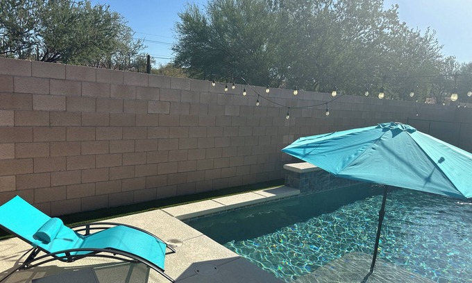 Tucson Maison | Extremely relaxing 3-bedroom house with pool in Tucson