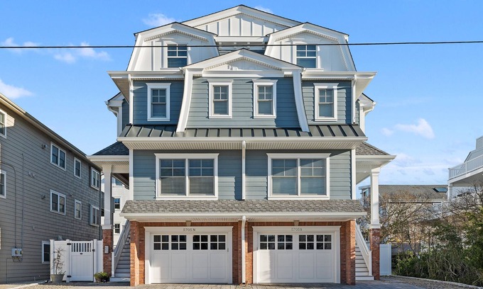 Sea Isle City Maison | EXTREMELY WELL KEPT TOWNHOUSE