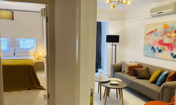 Marmaris City Center Appartement | Ezgi's Apartment With Private Garden
