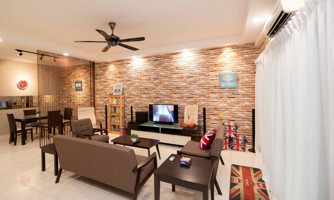 Pulai Maison | Ezstay Homestay à Johor Skudai