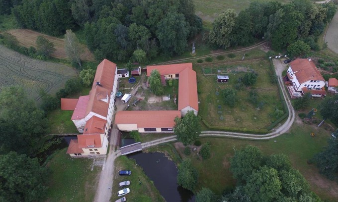 Straz nad Nezarkou Maison | Fähnrichův mlýn