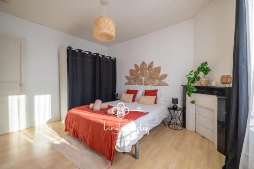 Heuze - Saint-Georges Appartement | Fécomsi Escale - Un cocon au Mans - L'Instant Clef