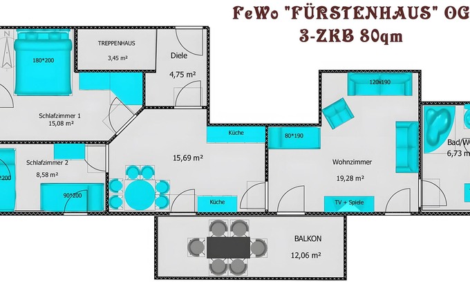 Hofgeismar Appartement | Fürstenhaus and Hofgeismar Center!