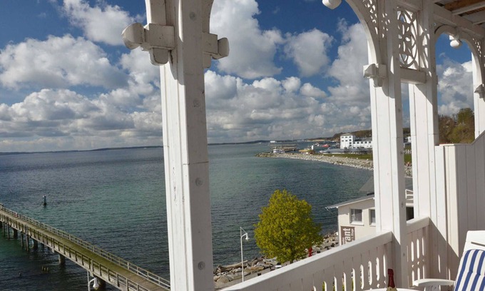 Sassnitz Appartement | Fürstenhof - App. 202 vue fantastique sur la mer - FH 202