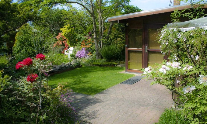 Klein Koris Maison | F *** - bungalow dans un charmant paysage de forêt et de lac à 35 km au sud de Berlin