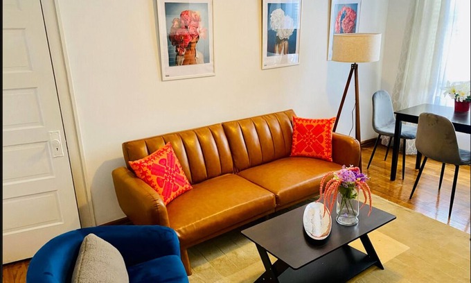 Short North Appartement | F Large well decorated apt , center of Short North ,steps from Convention center