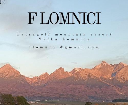 Velka Lomnica Appartement | F Lomnici