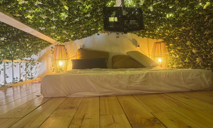 Saint-Vallier-de-Thiey Appartement | F1 cocooning extrêmement calme accès forêt tout confort