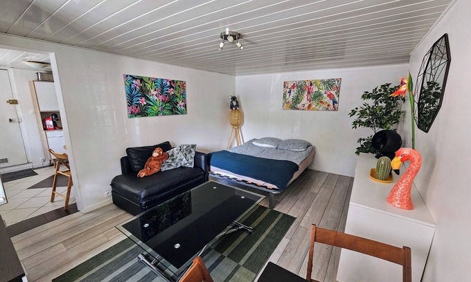 Downtown Le Havre Appartement | JungLH by Beds76