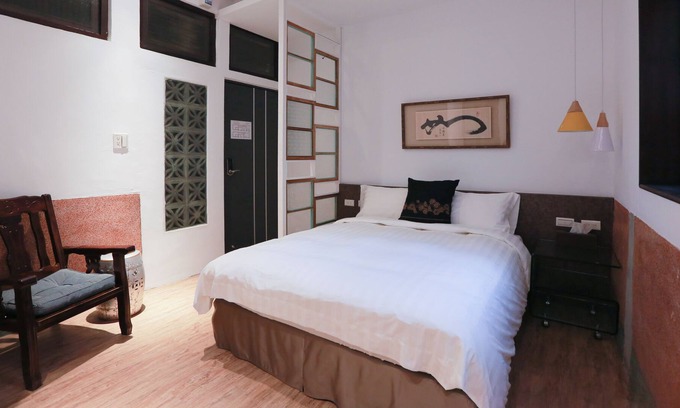 West Central District Appartement | F101 Chambre double à Tainan, Minzu Road